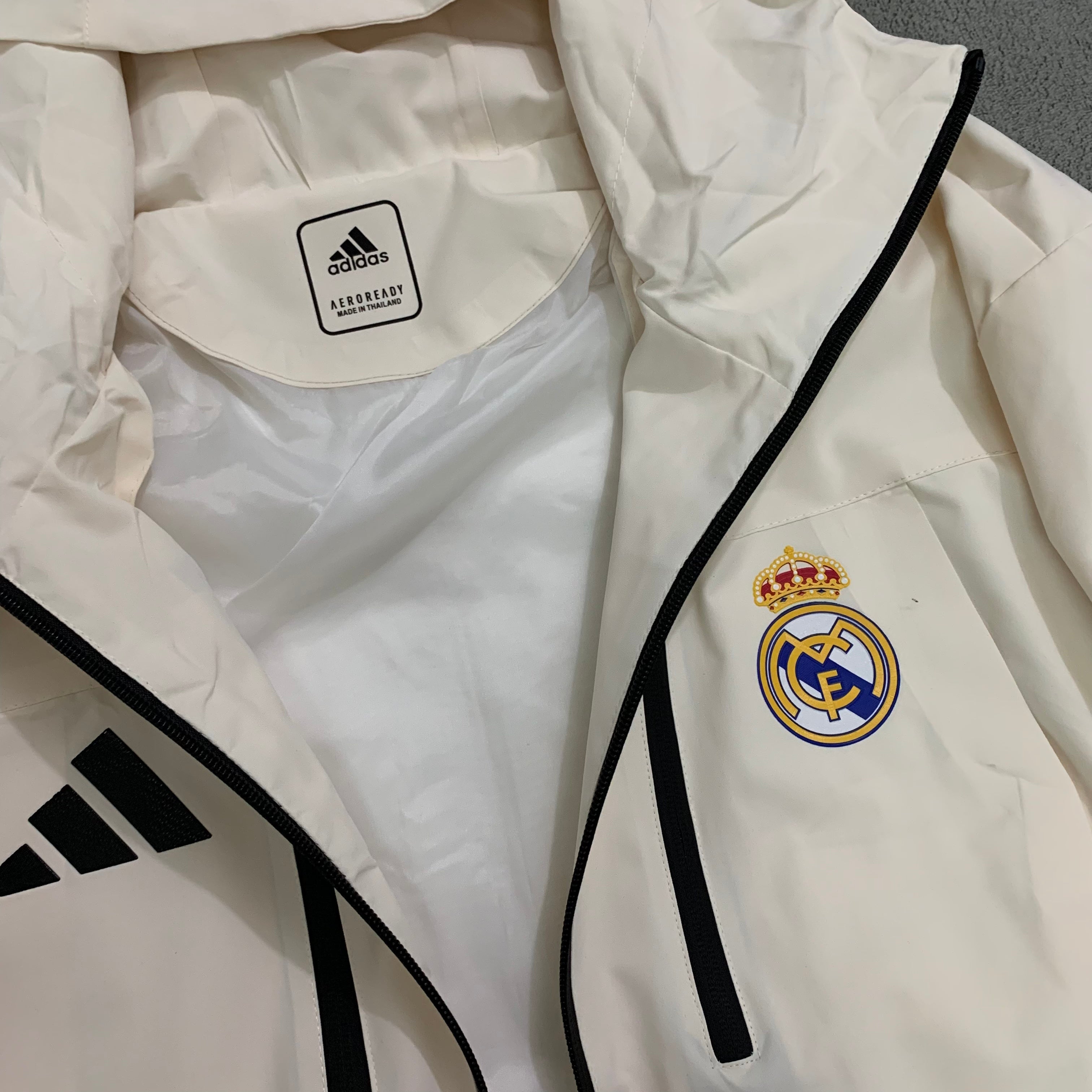 Real Madrid Windbreaker