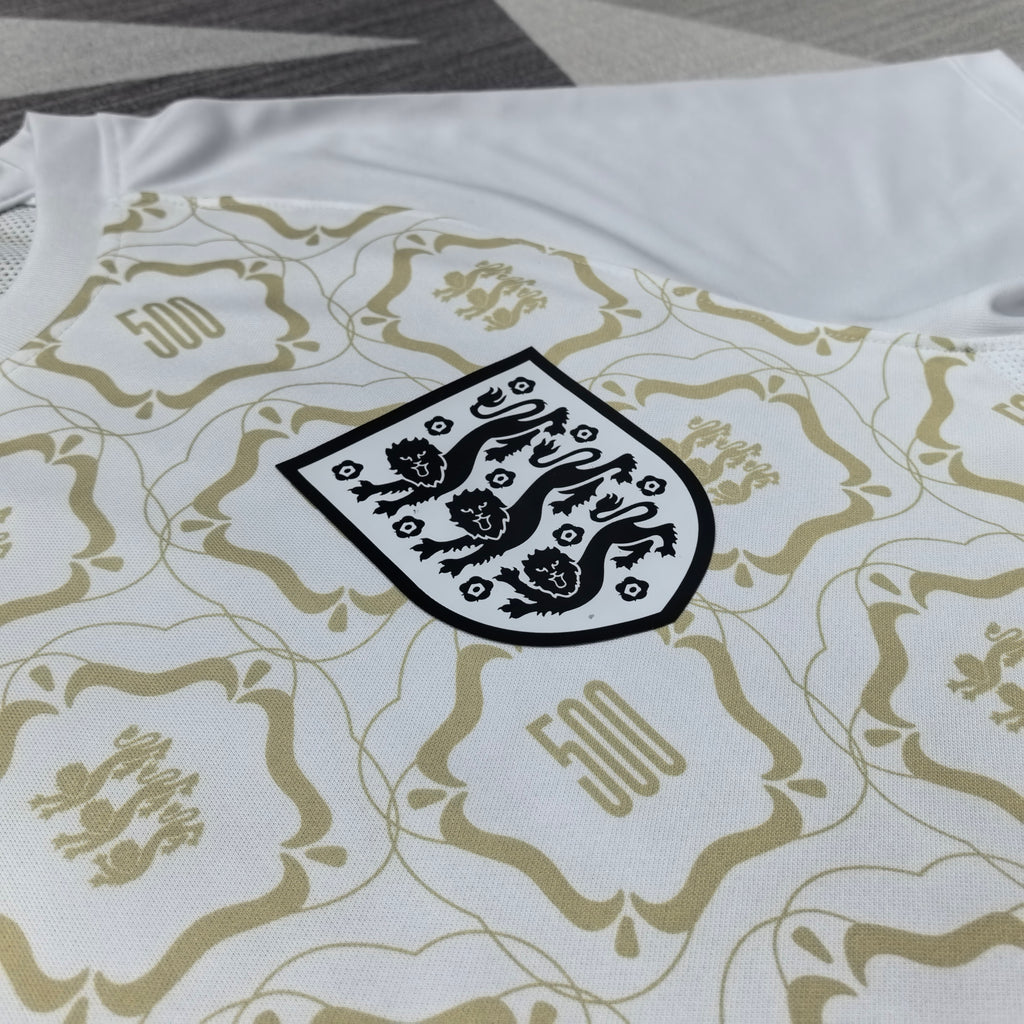 England Lionesses 500th anniversary pre- match Football Jersey