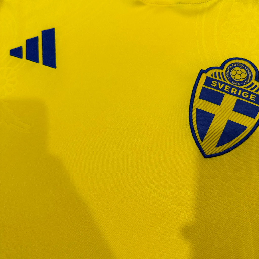 Sweden 2026 World Cup Home Football Jersey