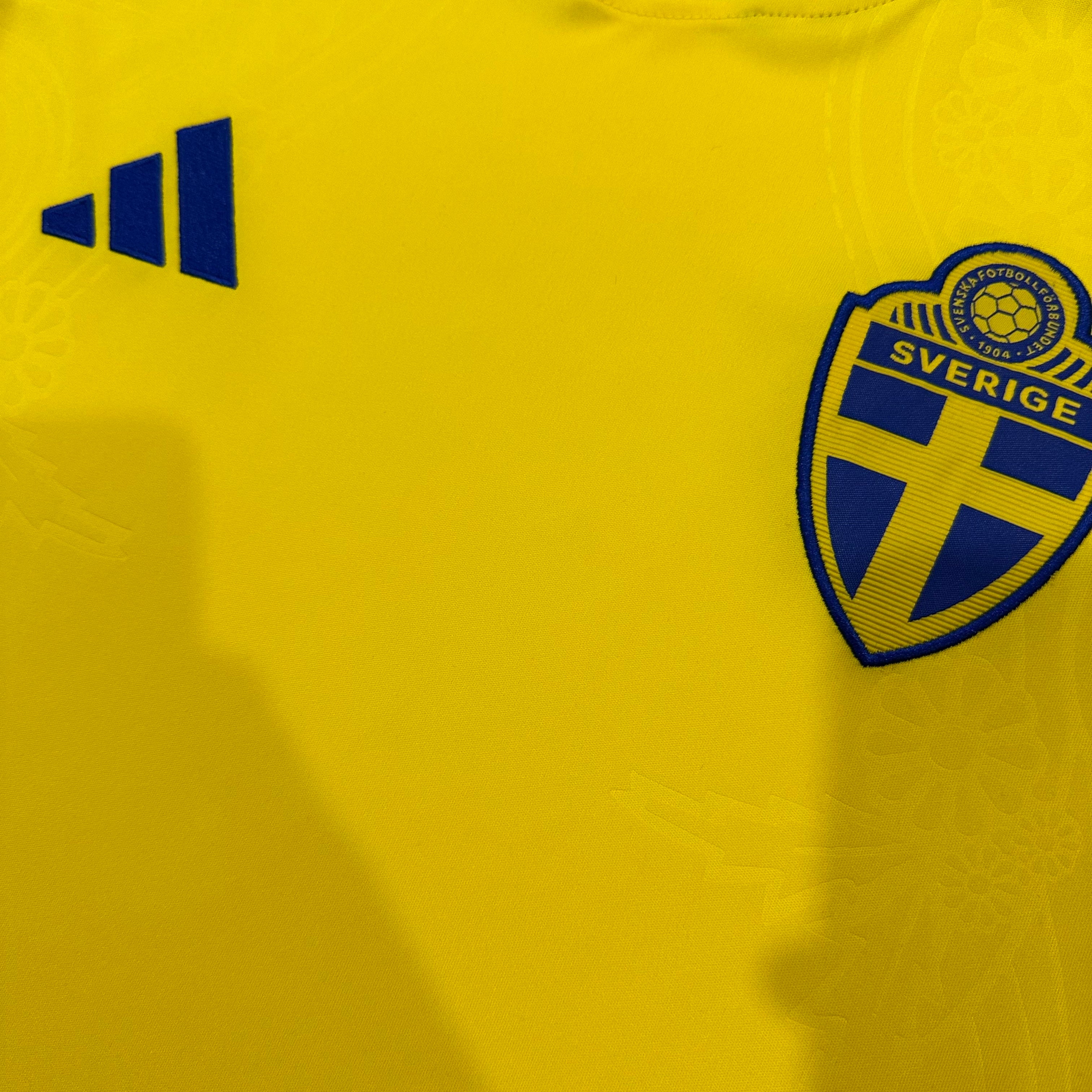 Sweden 2026 World Cup Home Football Jersey