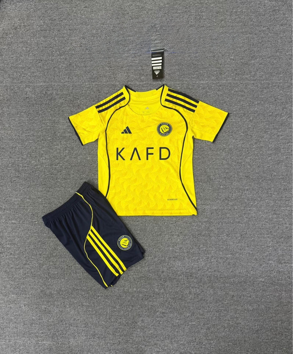Al Nasr 25/26 Home Kids Full Football Kit