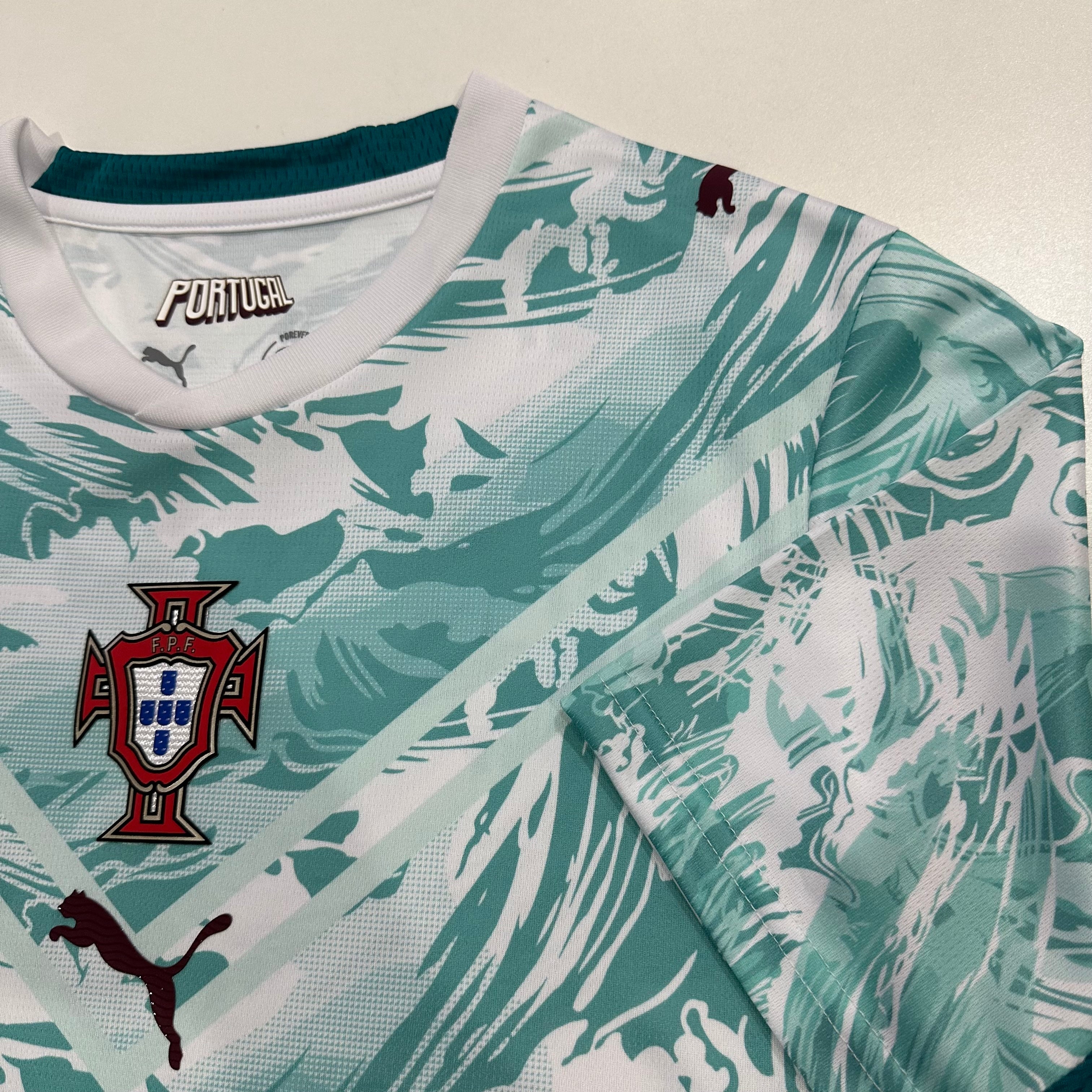 Portugal 2026 World Cup National Away Football Jersey