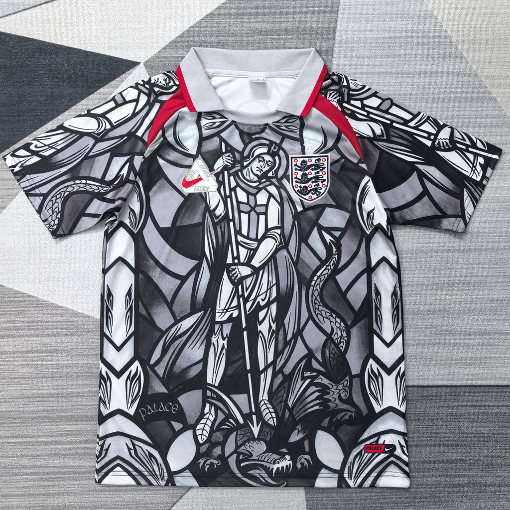 England X Palace Football Jersey