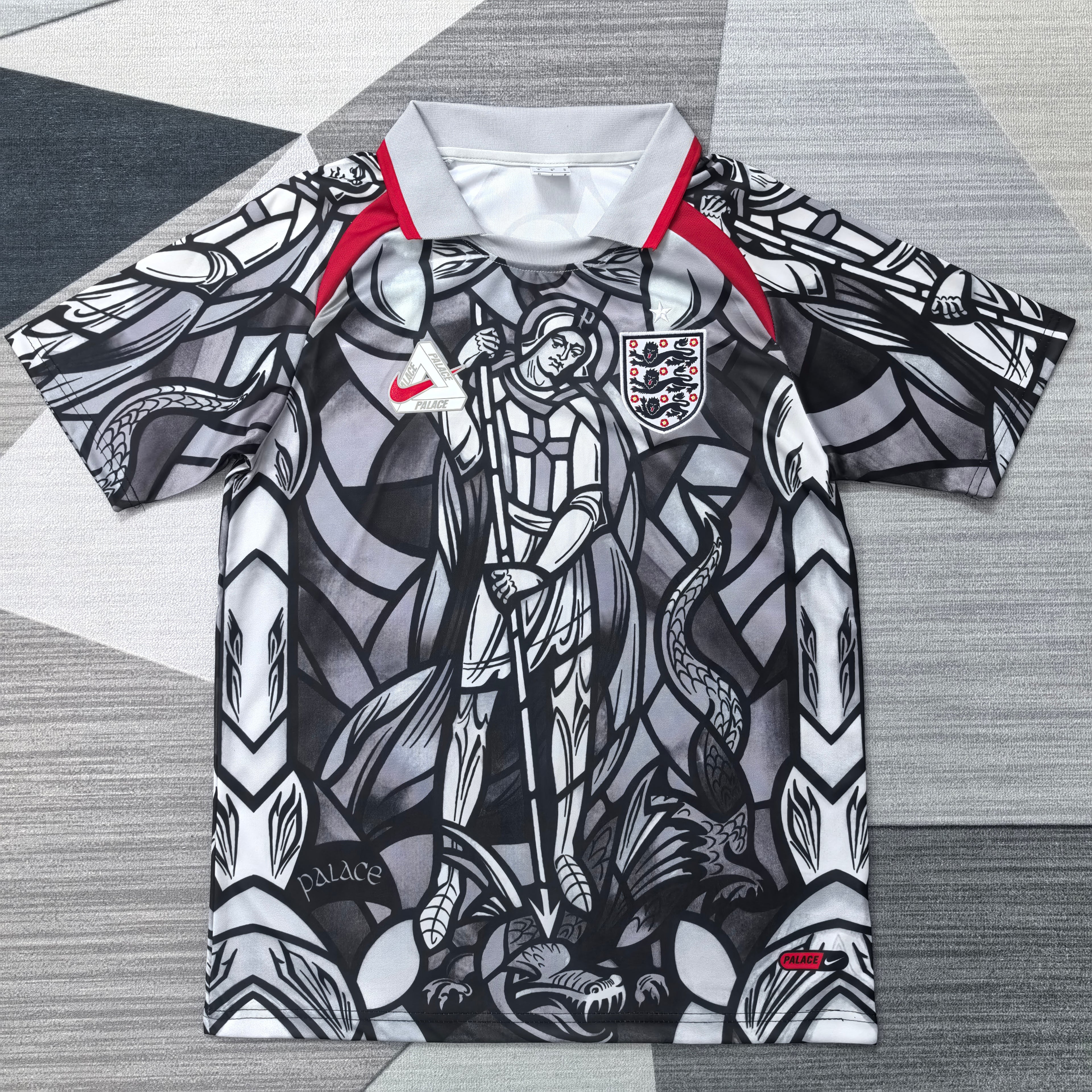 England X Palace Football Jersey