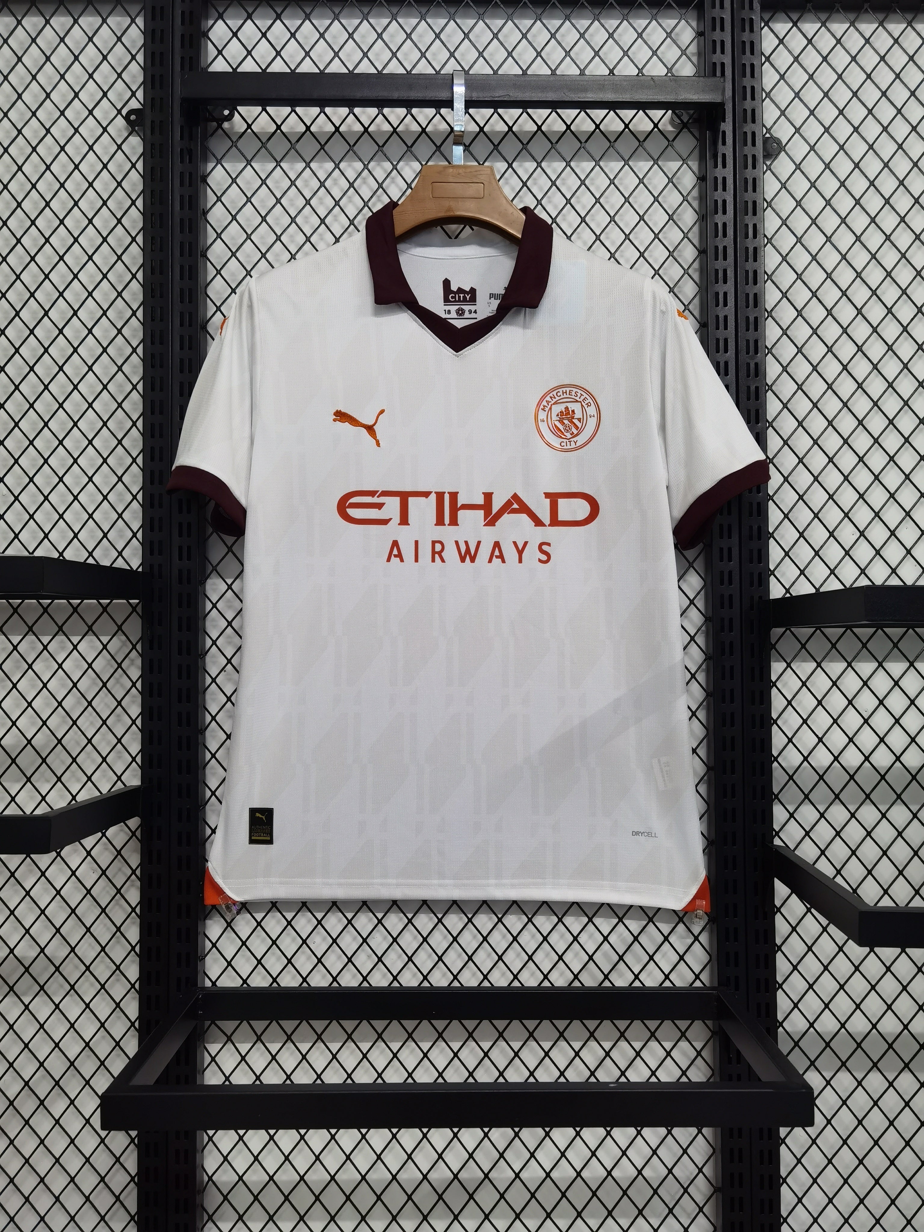 Manchester City 2023/2024 Away Football Jersey