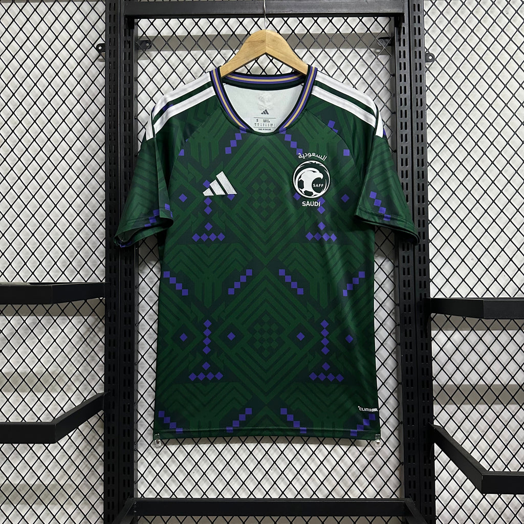 Saudi Arabia 2026 World Cup Home Football Jersey