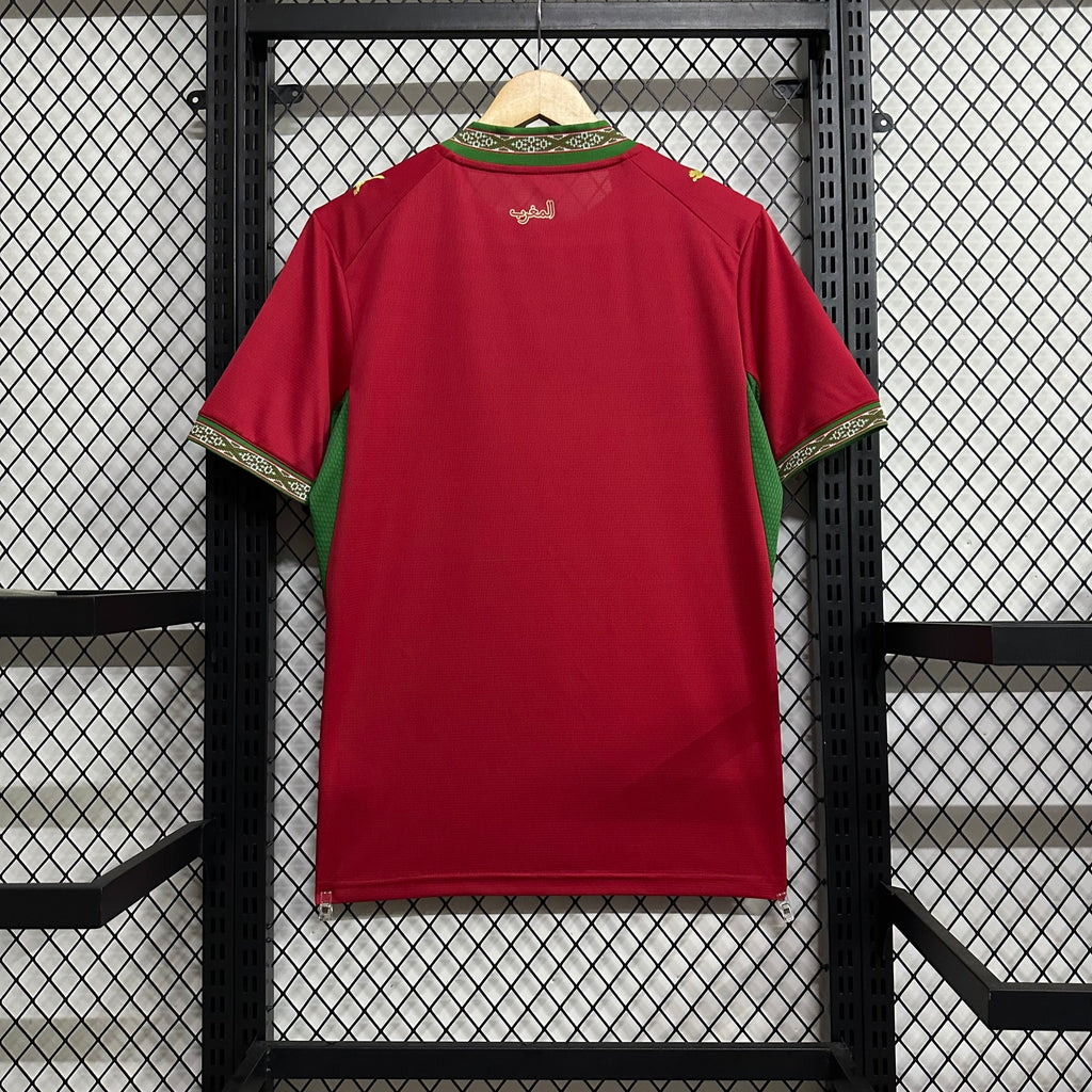 Morocco 2026 World Cup Home Football Jersey