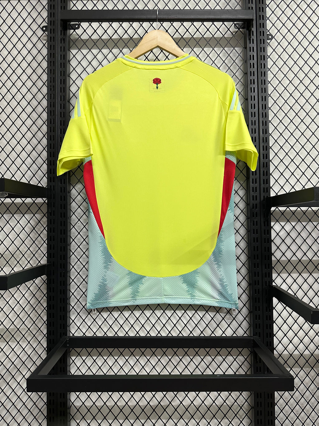 Spain 2024 Away Football Jersey