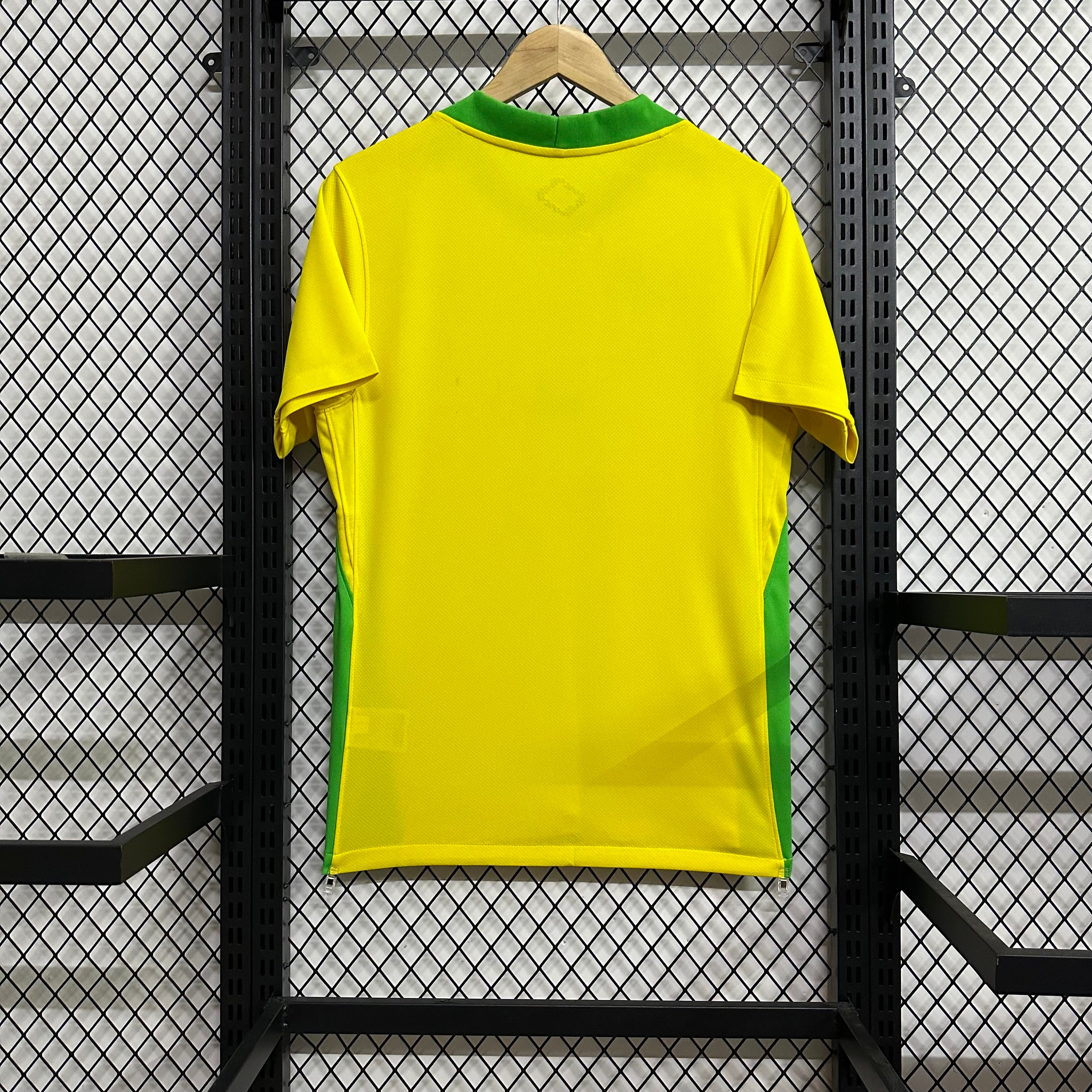 Brazil Iconic Yellow Football Jersey