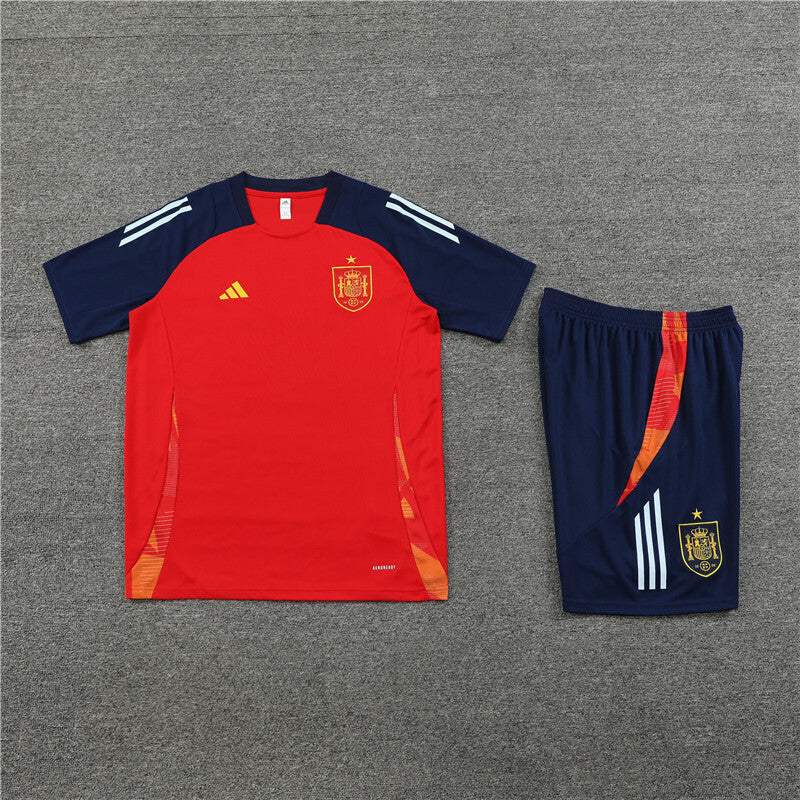 Spain National Shorts Set