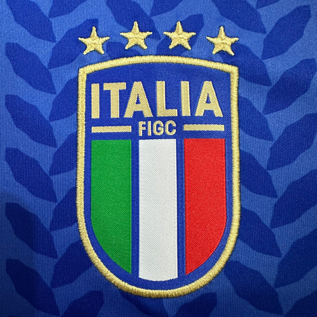 Italy 2026 World Cup National Home Football Jersey