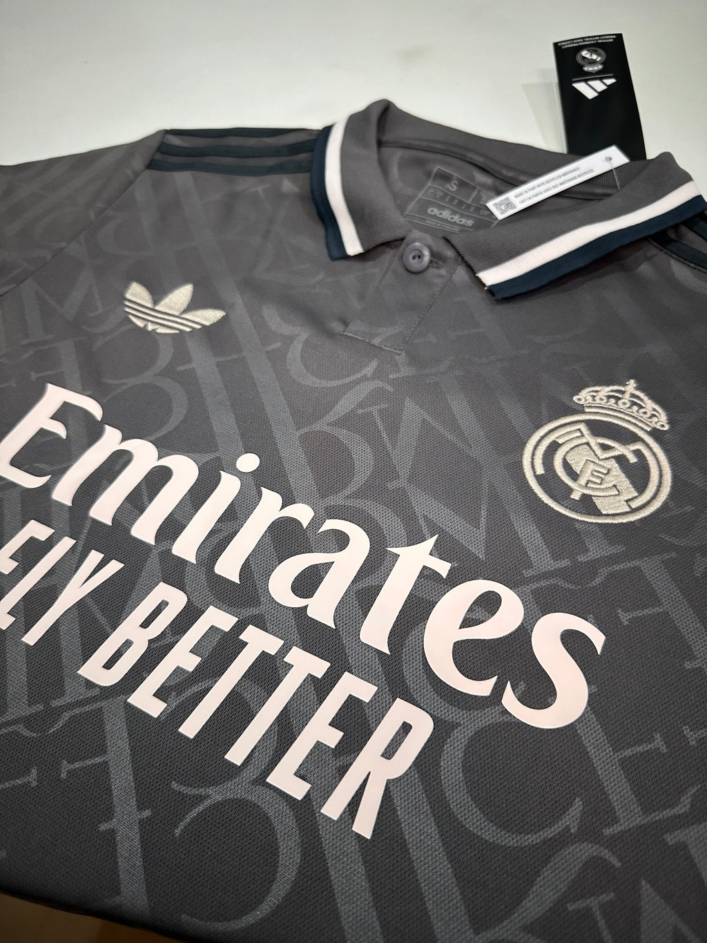Real Madrid 2024/2025 Third Football Jersey