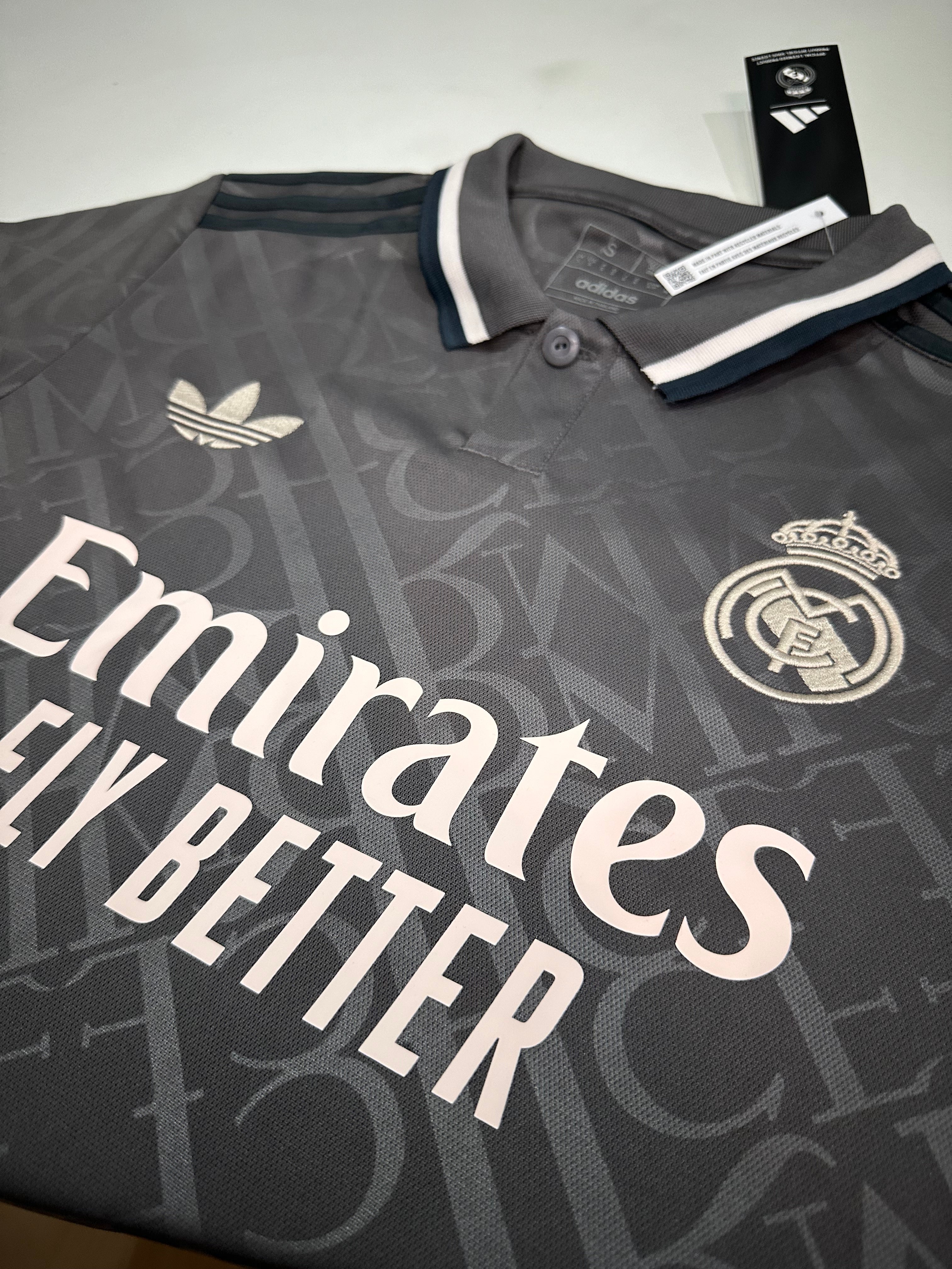 Real Madrid 2024/2025 Third Football Jersey