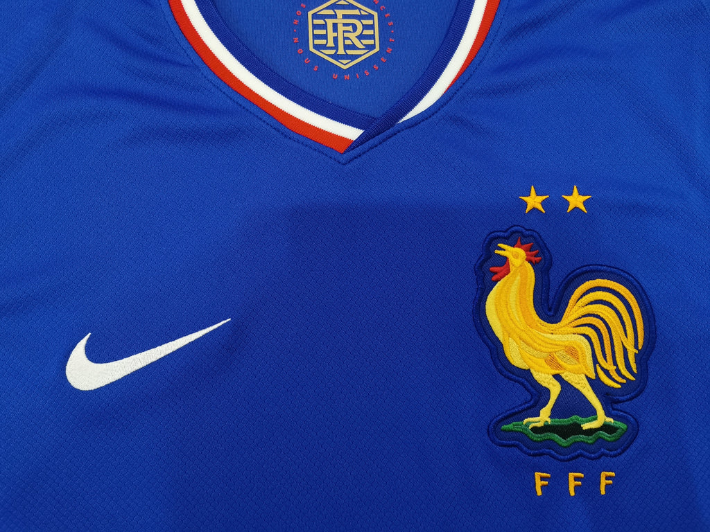 France 2024 Home Football Jersey