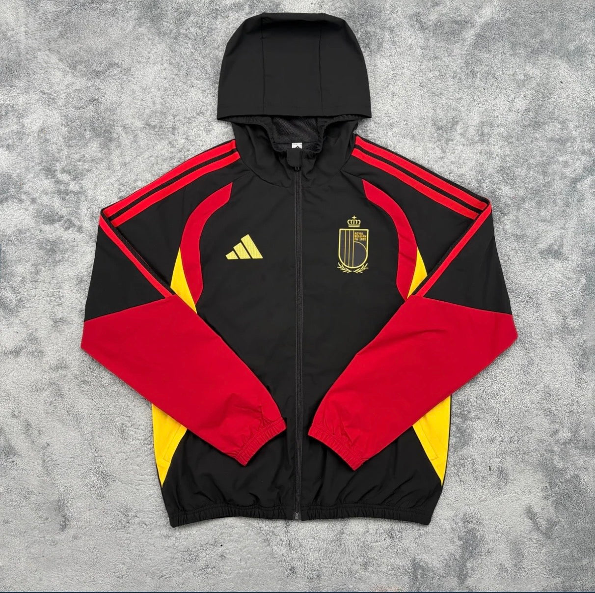 Belgium Windbreaker Jacket
