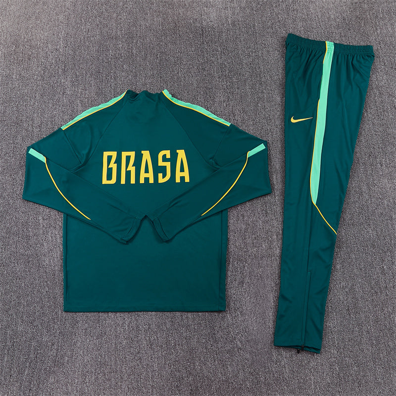 Brazil Dri Fit Training Tracksuit Kit