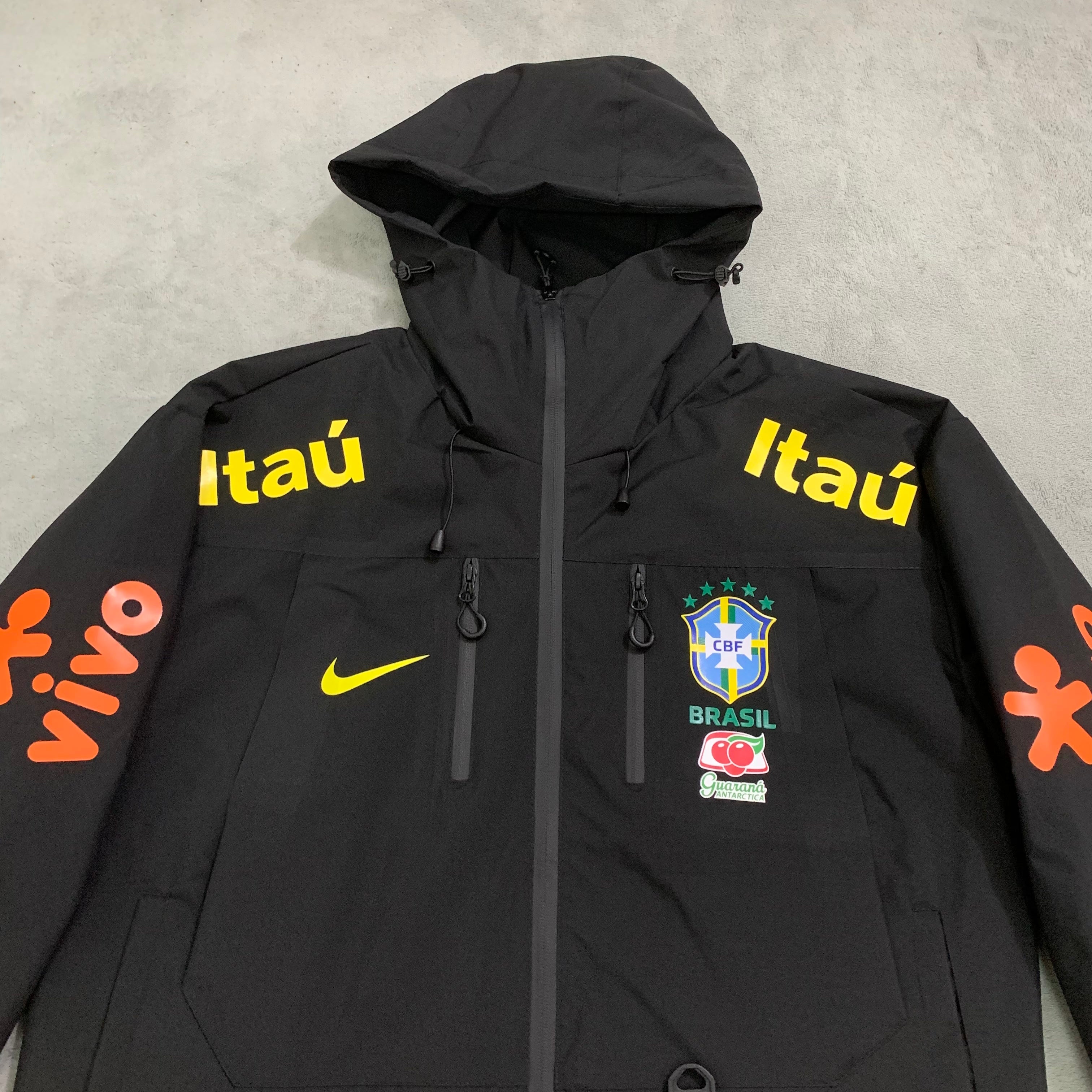 Premium Brazil Windbreaker - Double Zips – Kitsdirect