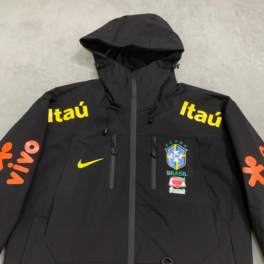 Premium Brazil Windbreaker - Double Zips