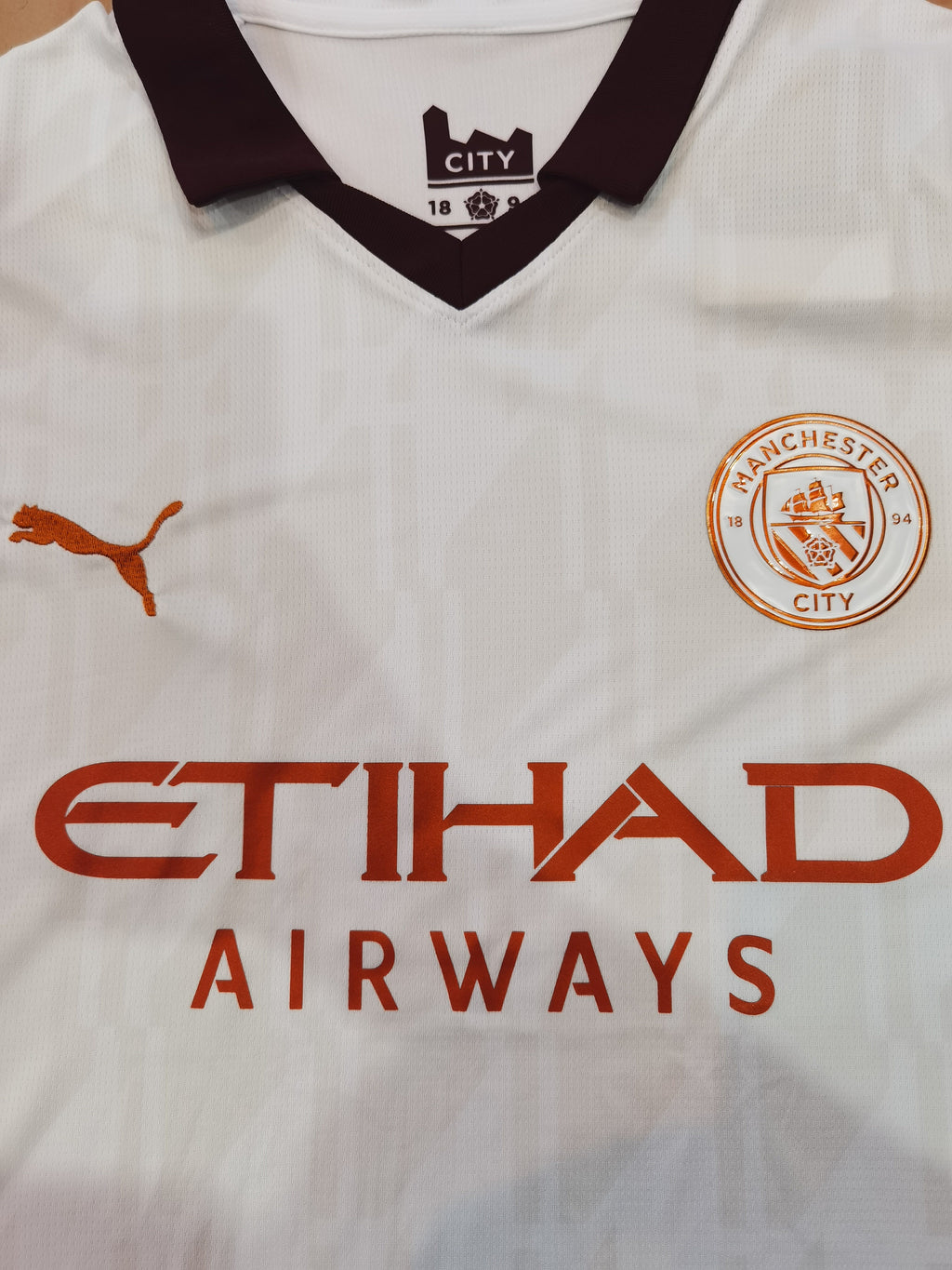Manchester City 2023/2024 Away Football Jersey