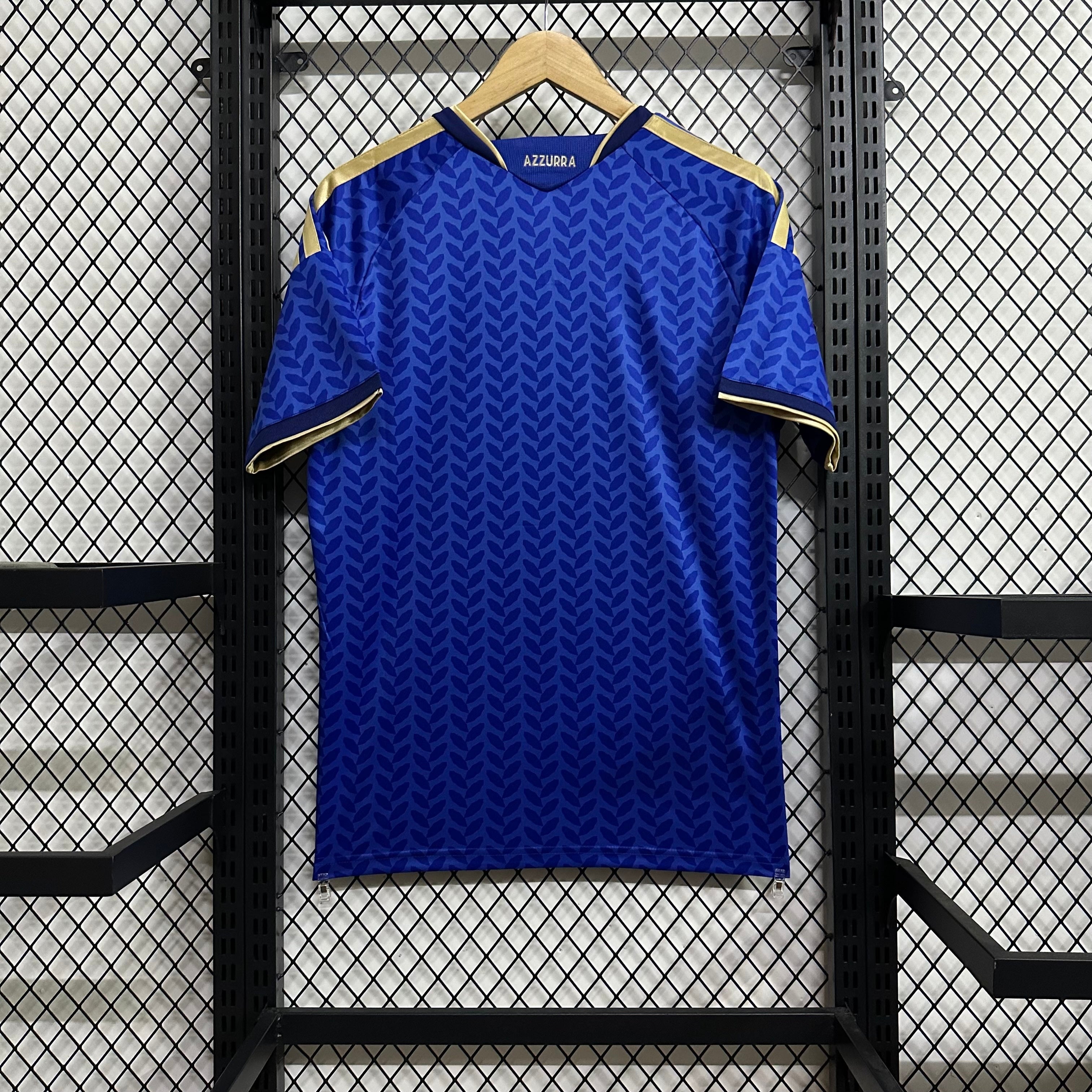 Italy 2026 World Cup National Home Football Jersey