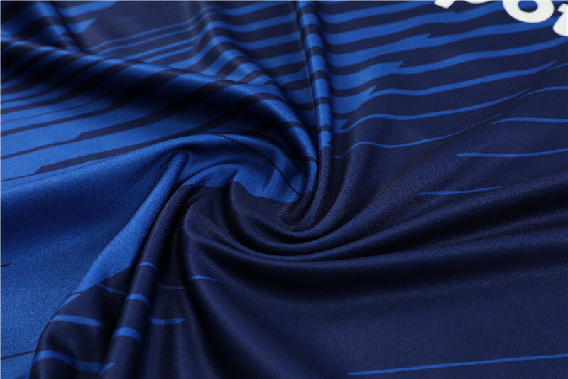 Barcelona blue Dri-Fit tracksuit training kit