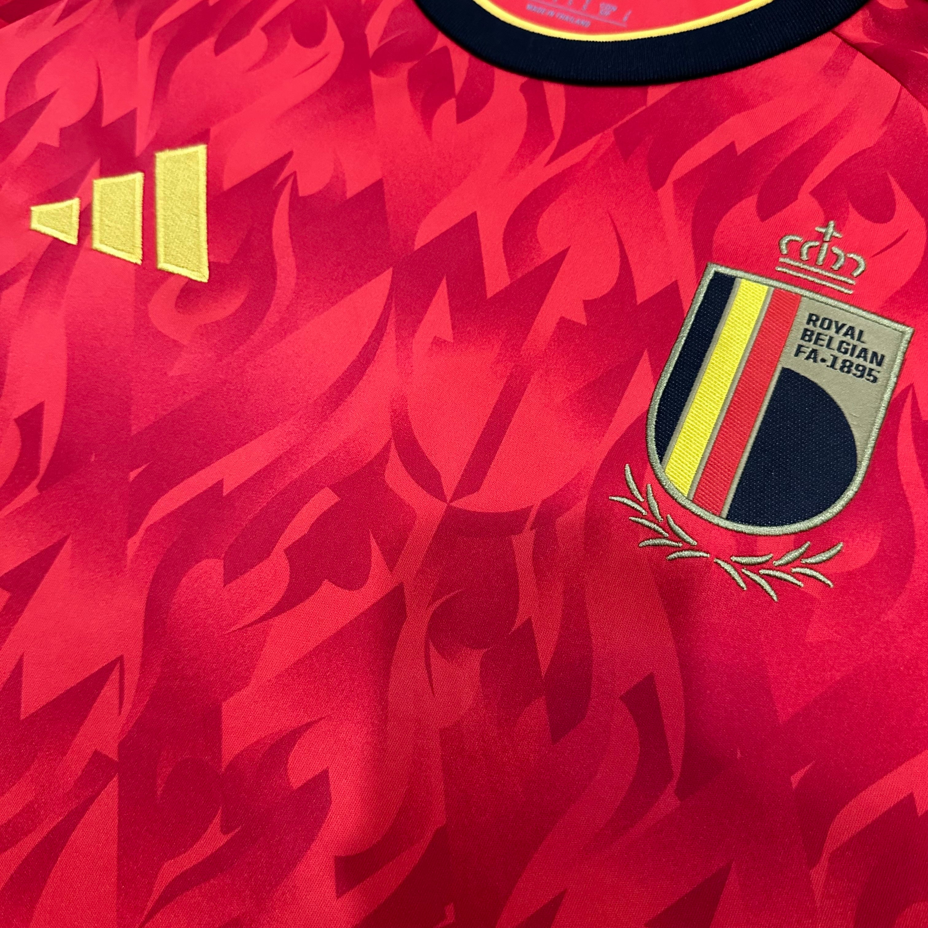 Belgium 2026 World Cup Home Football Jersey