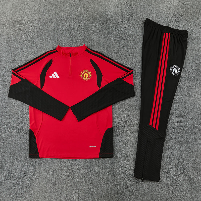 Manchester United Dri Fit Tracksuit