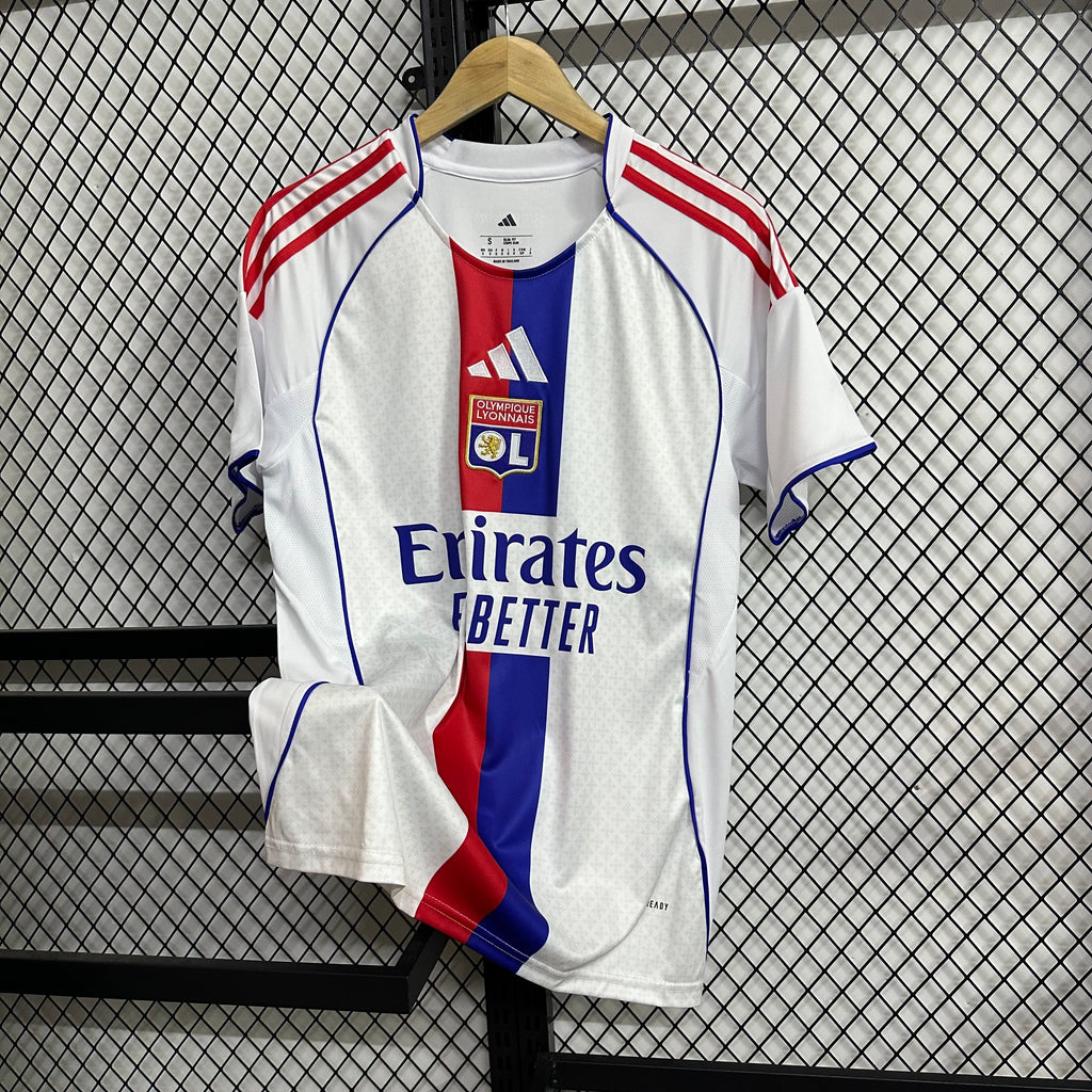 Olympique Lyonnais 2025/2026 Home Football Jersey