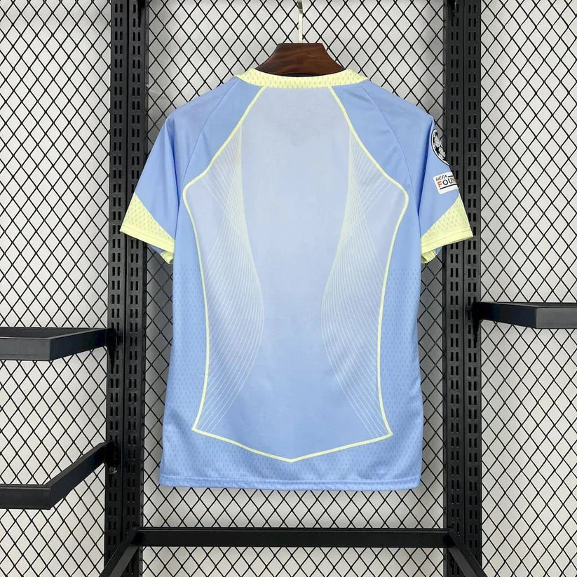 Barcelona FC Baby Blue Concept Football Jersey - Limited Special Edition