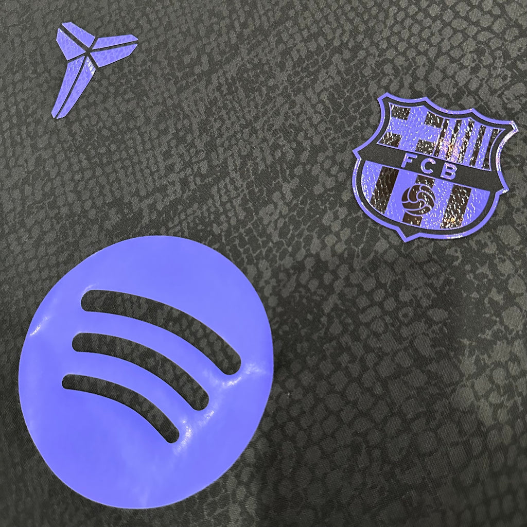 Barcelona X Kobe Bryant Pre Season Training Football Jersey