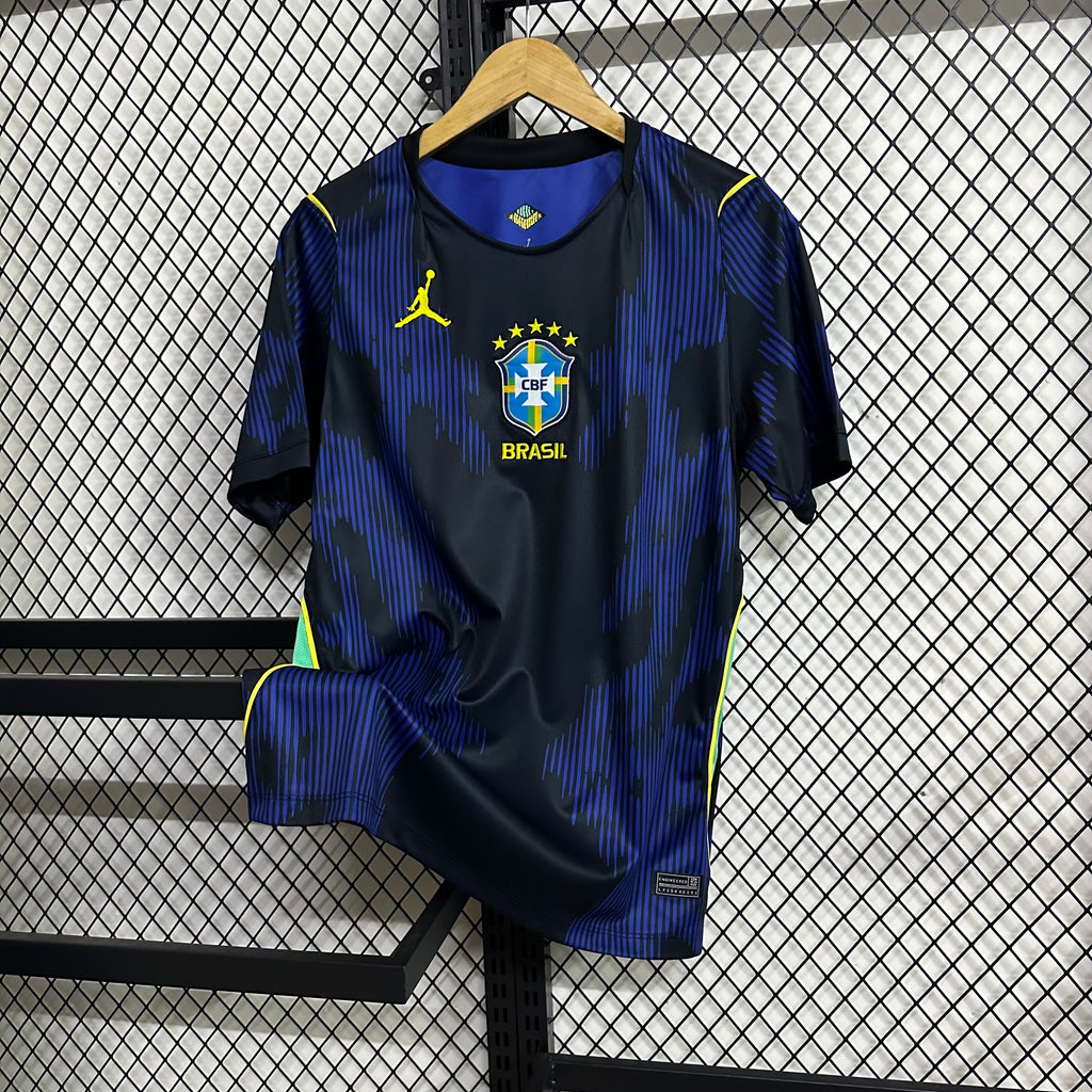 Brazil 2026 World Cup Away Football Jersey
