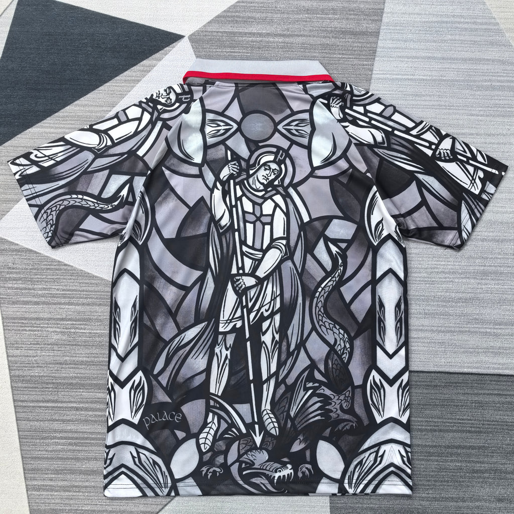 England X Palace Football Jersey