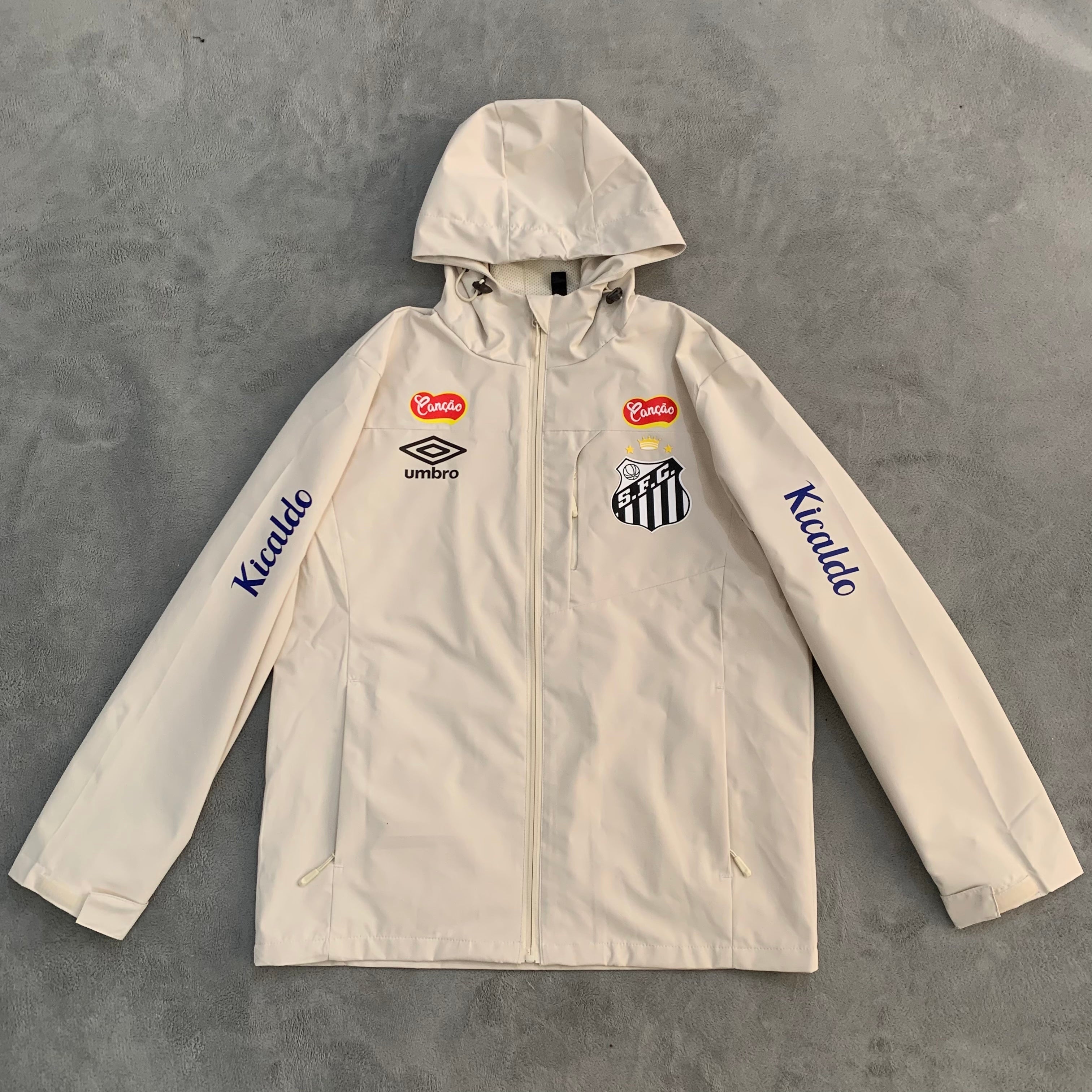 Santos Windbreaker Jacket