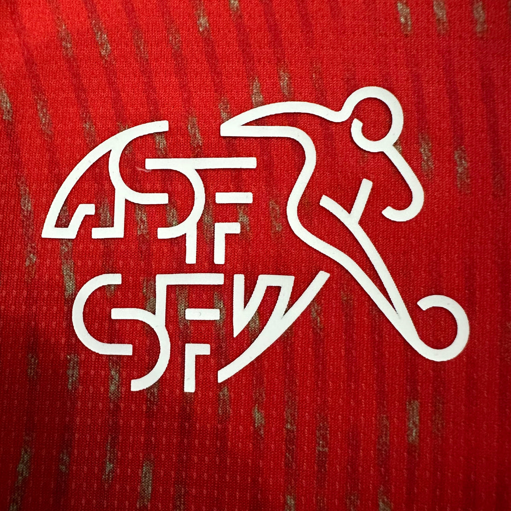 Switzerland 2026 World Cup Home Football Jersey