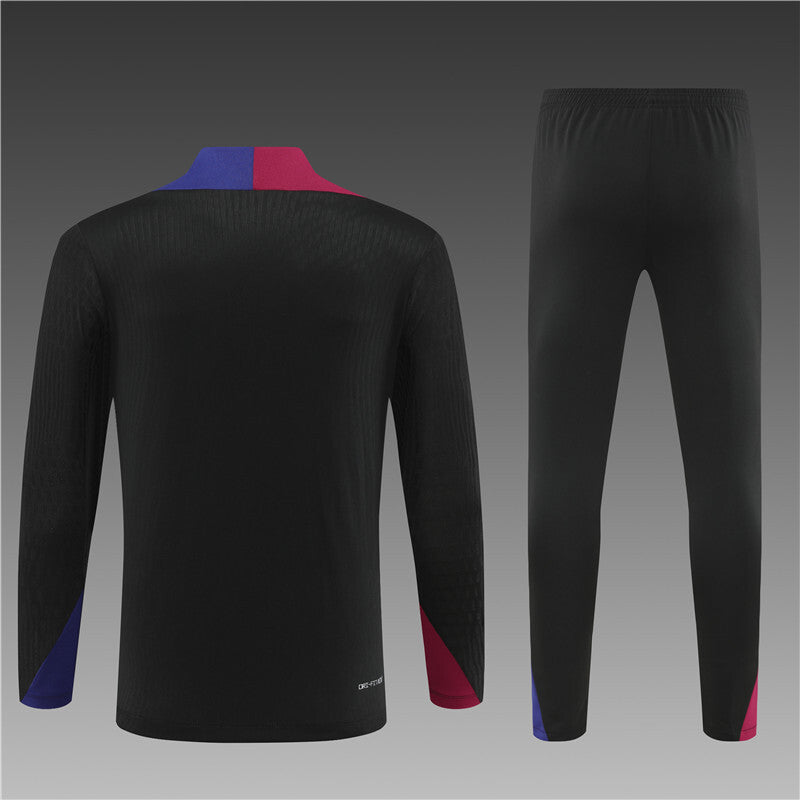 Barcelona 2024/2025 dri-fit tracksuit training kit