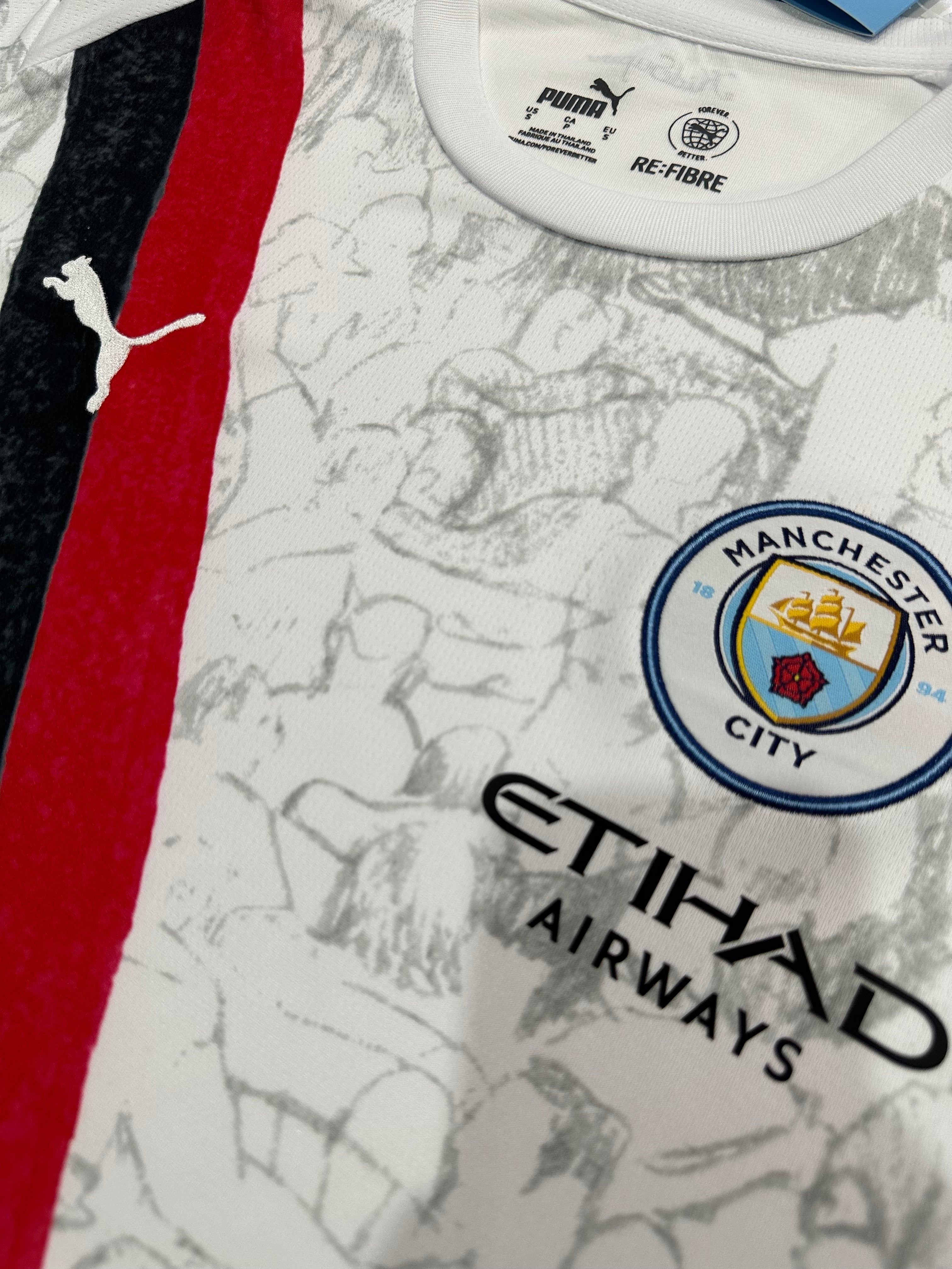 Manchester City 2025/2026 Away Football Jersey