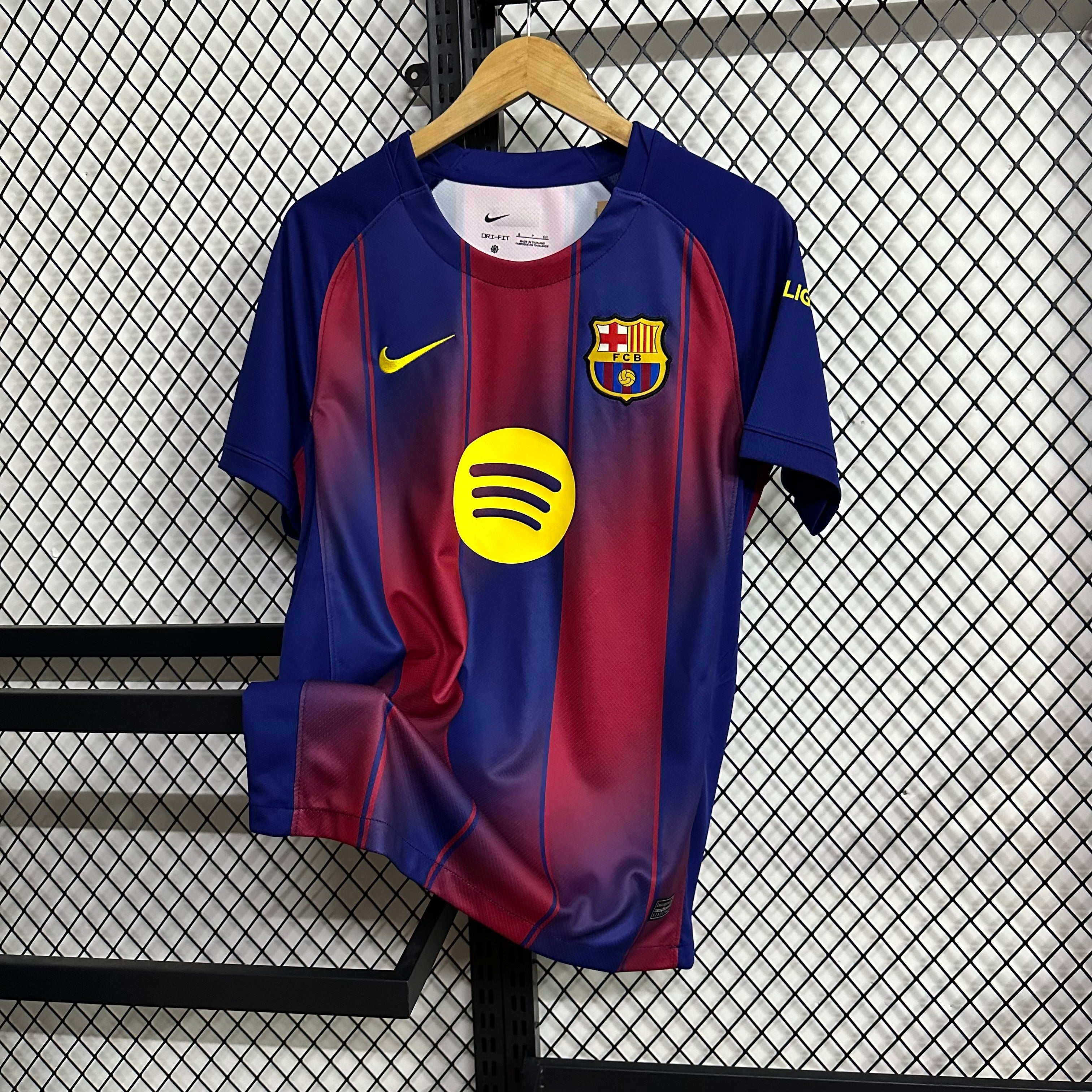 Barcelona 2025/2026 Home Football Jersey