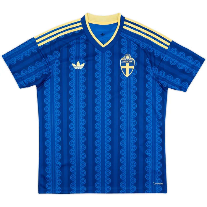 Sweden 2026 World Cup Away Football Jersey