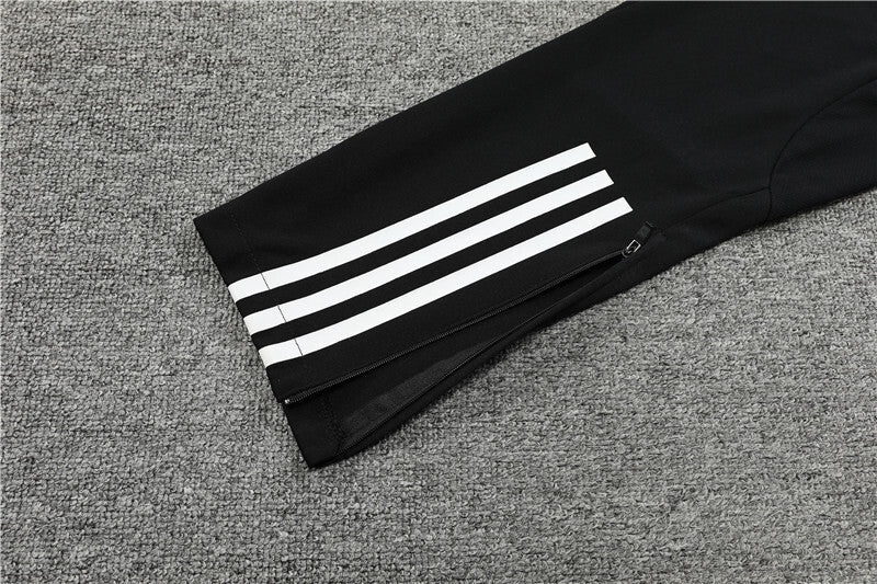 Real Madrid black training tracksuit 24/25