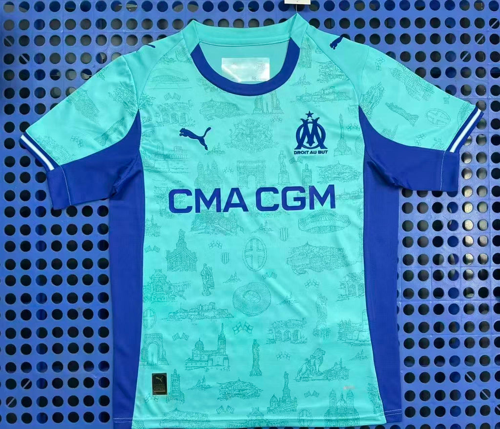 Puma Olympique de Marseille 2025/2026 special edition Football Shirt