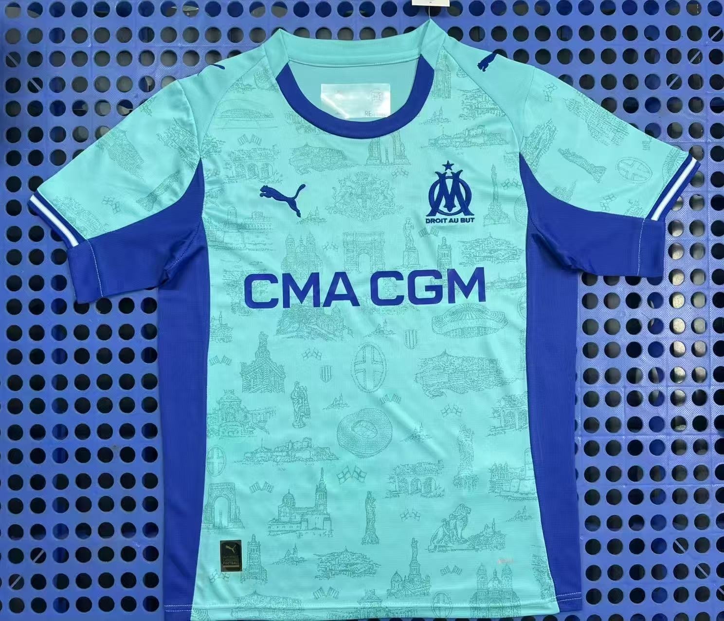 Puma Olympique de Marseille 2025/2026 special edition Football Shirt