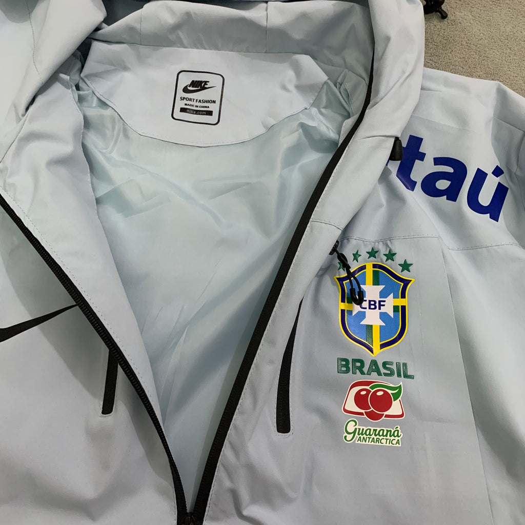 Premium Brazil Windbreaker - Double Zips