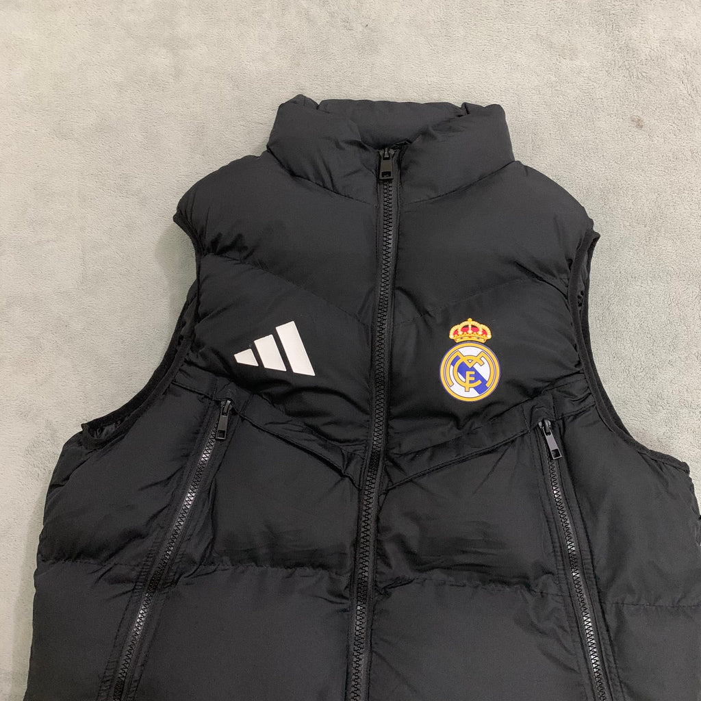 Real Madrid Puffer Gilet
