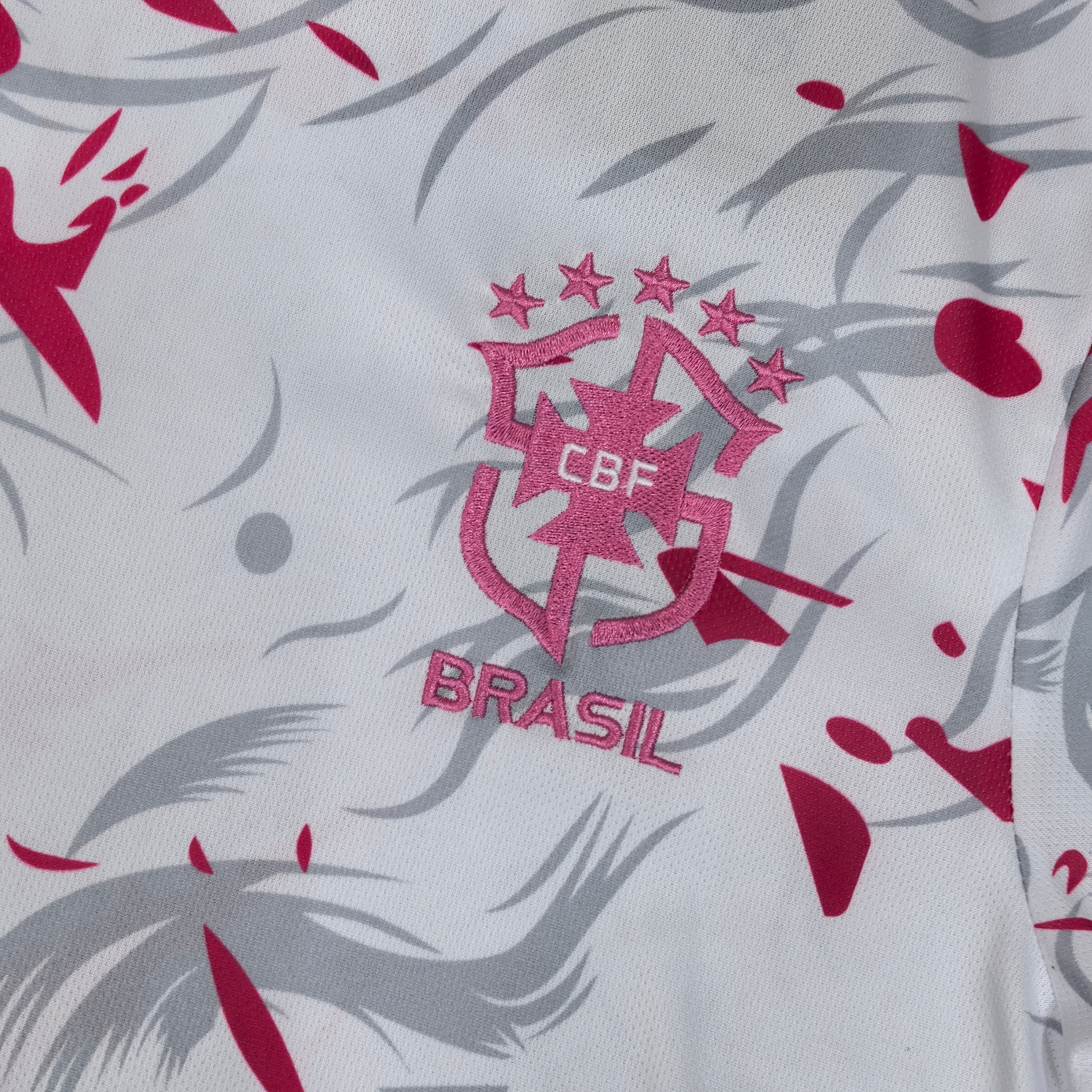 Brazil Pink Panther Football Jersey - Special Edition