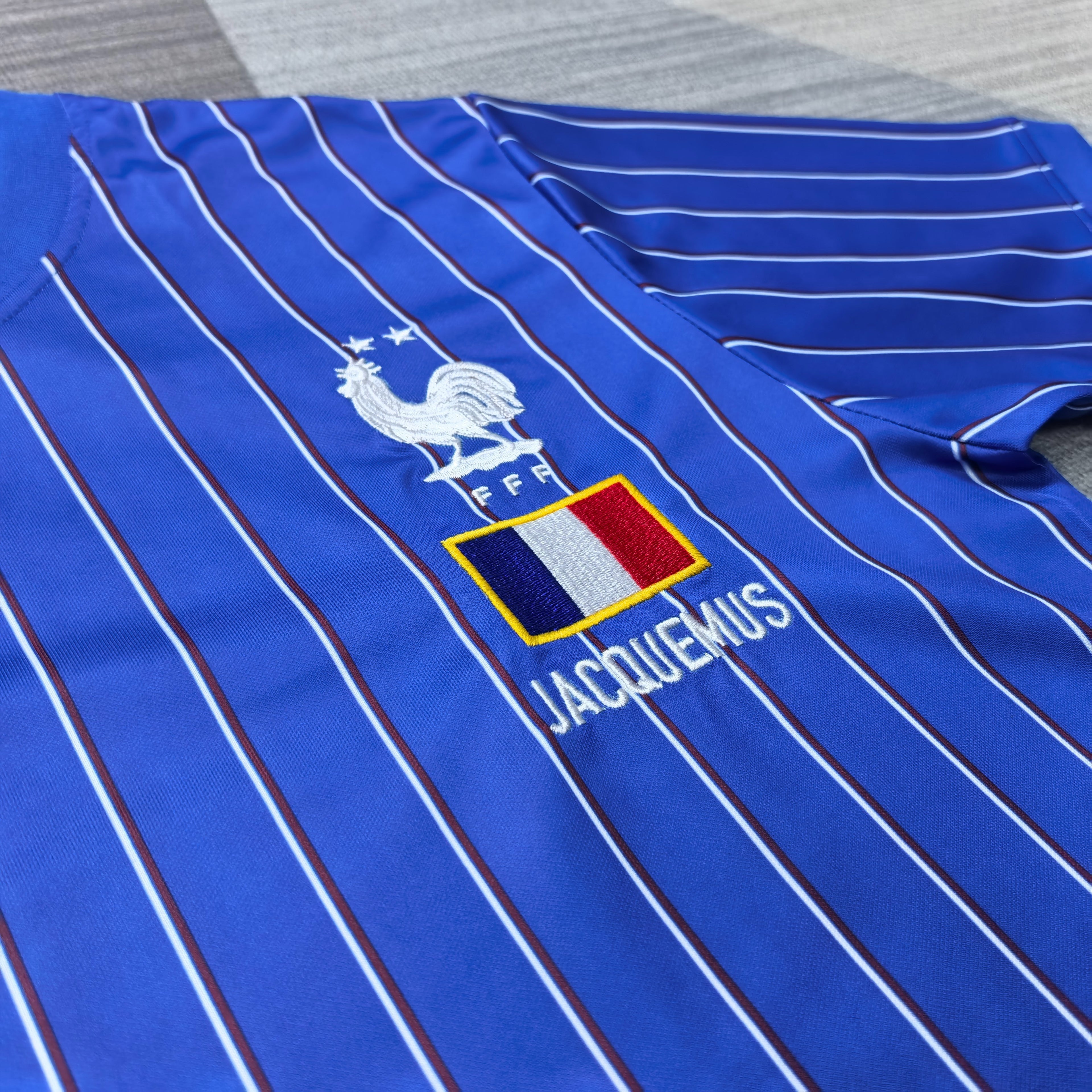 France Pre Match Football Shirt 26/27