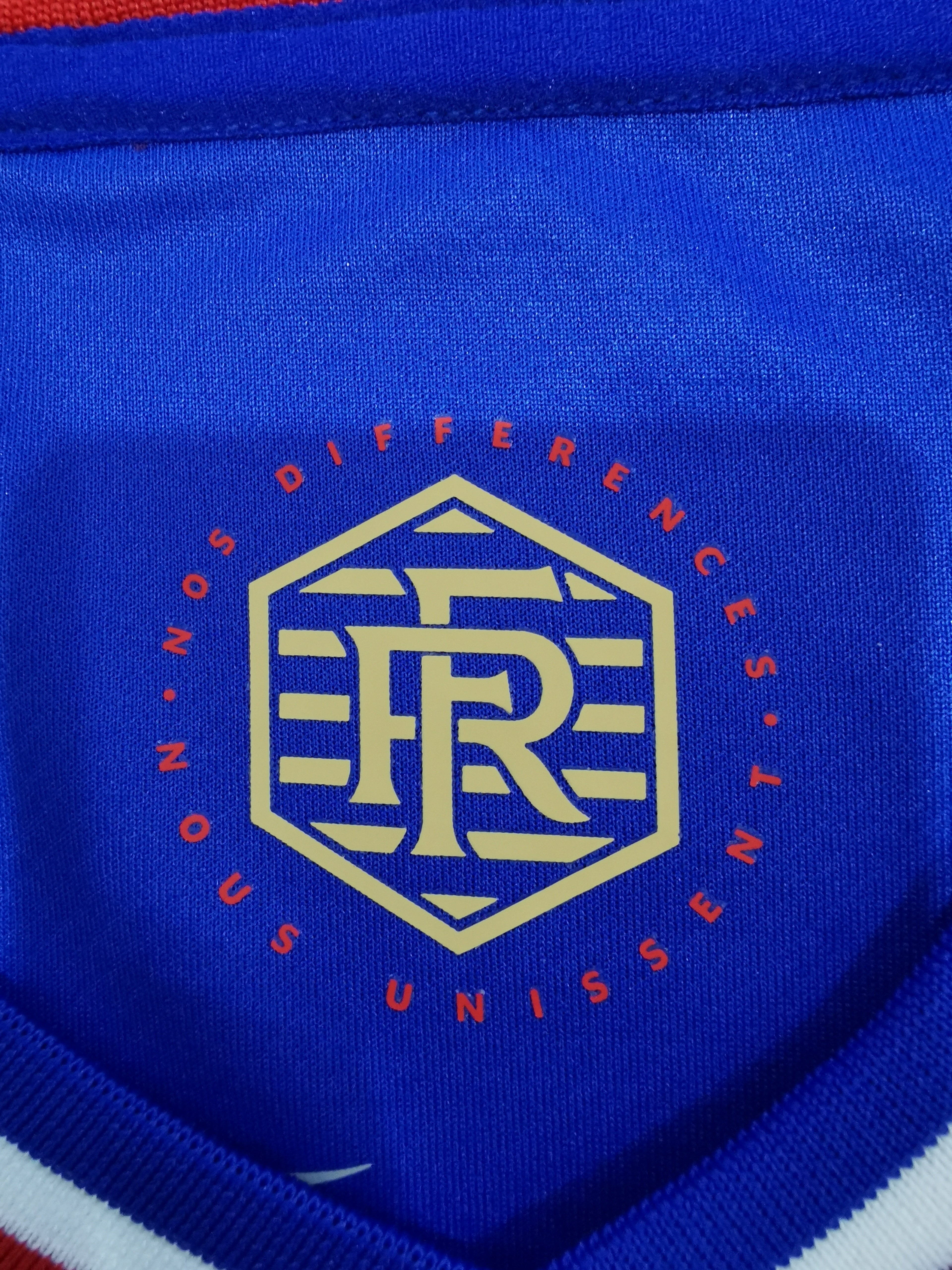 France 2024 Home Football Jersey