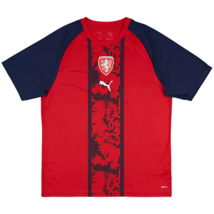 Czech Republic 2026 World Cup Pre Match Football Jersey