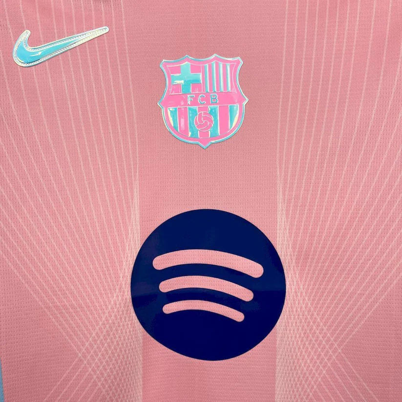 Barcelona FC Pink Dreamwave Football Jersey - Limited Special Edition
