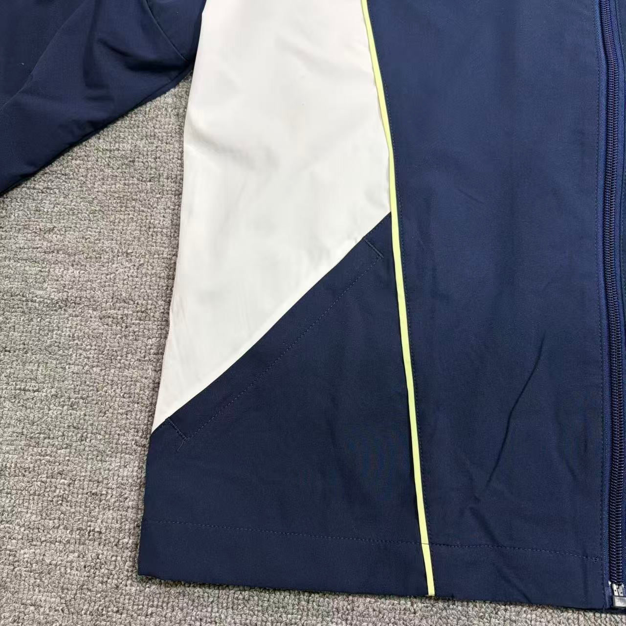 Real Madrid Windbreaker Football Tracksuit