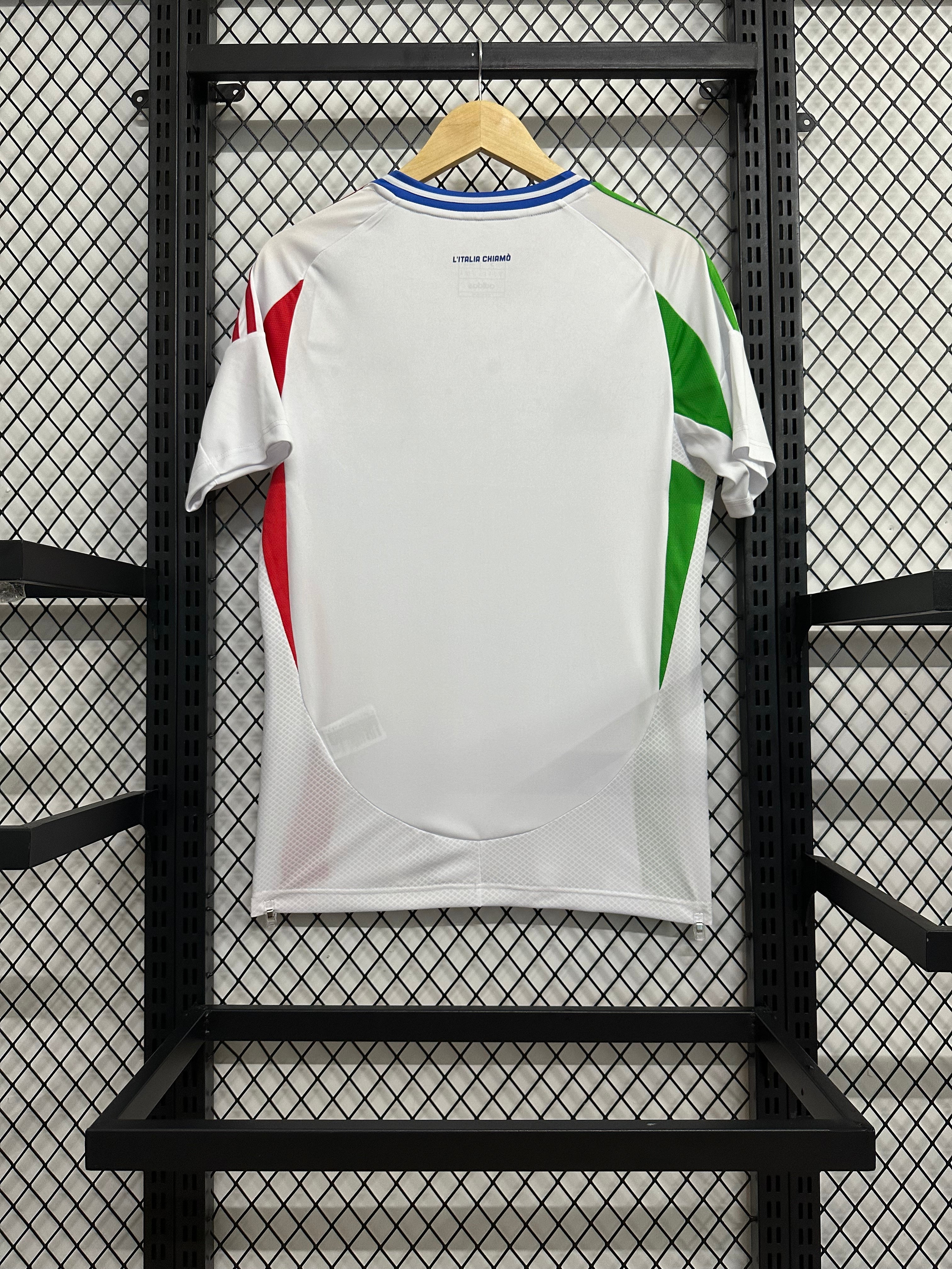 Italy 2024 Away Football Jersey